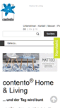 Mobile Screenshot of contento-living.com